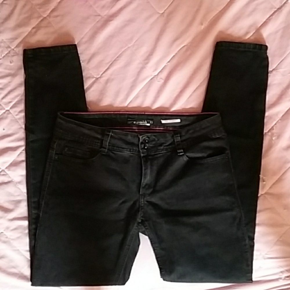 Lovesick Black Skinny Jeans Hot Topic